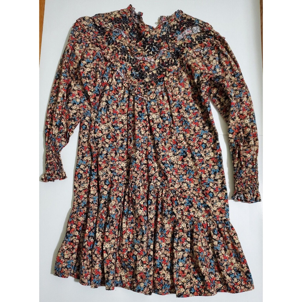 MNG Dress Flower Design US 2 Eur XS